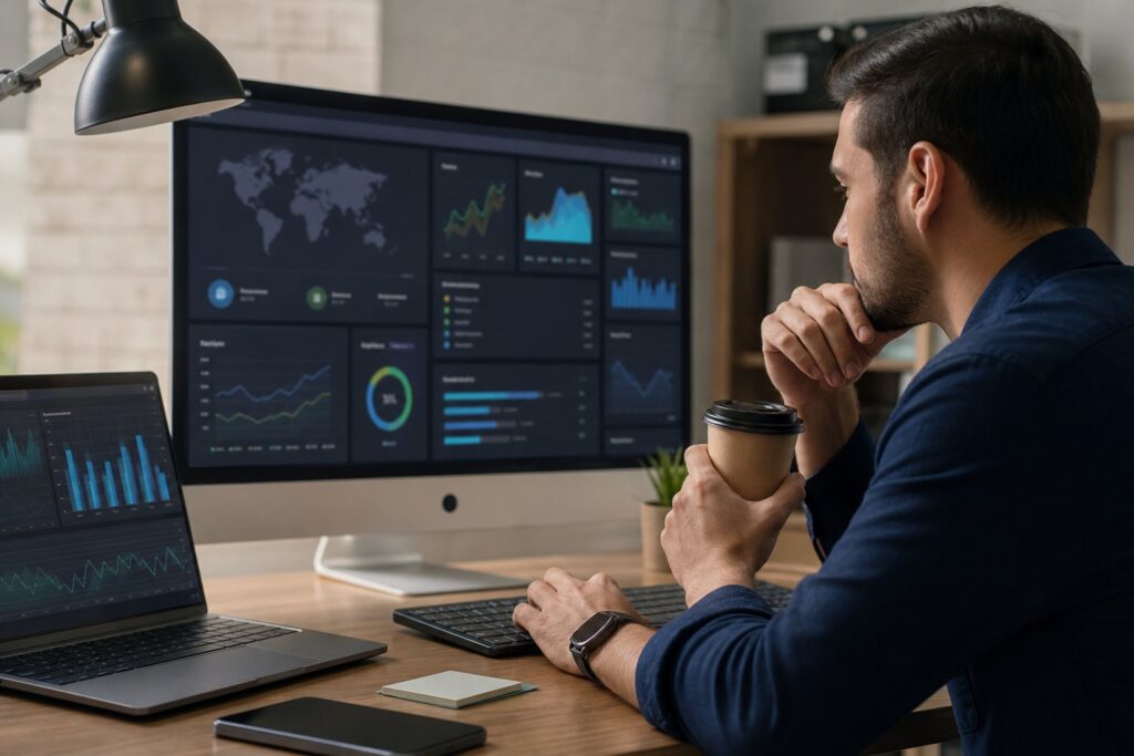 Como criar um blog automático sustentável usando IA e técnicas avançadas de seo