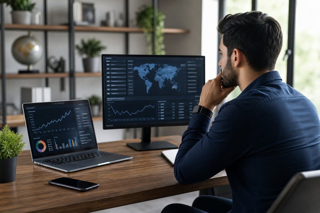 Como mensurar o impacto real da IA generativa em blogs automáticos