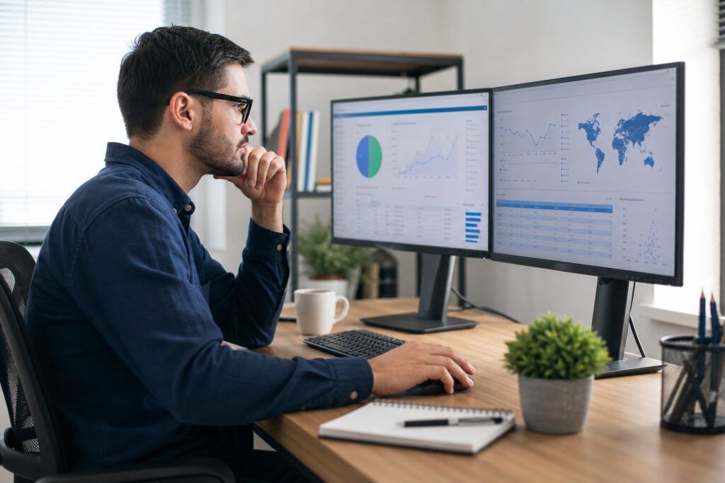 Inteligência artificial em seo: por que a automação nem sempre supera a curadoria humana
