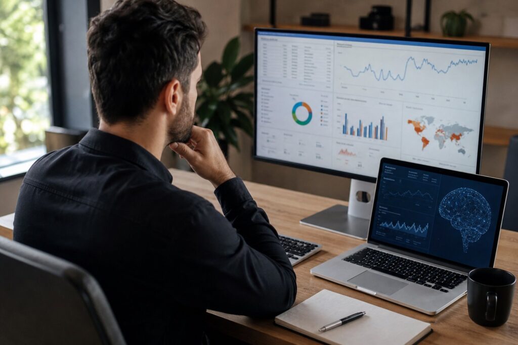 Inteligência artificial no seo além do básico: por que técnicas tradicionais estagnam