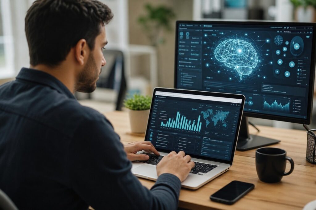 Seo com inteligência artificial: como a GEO redefine a produção de blogs automáticos